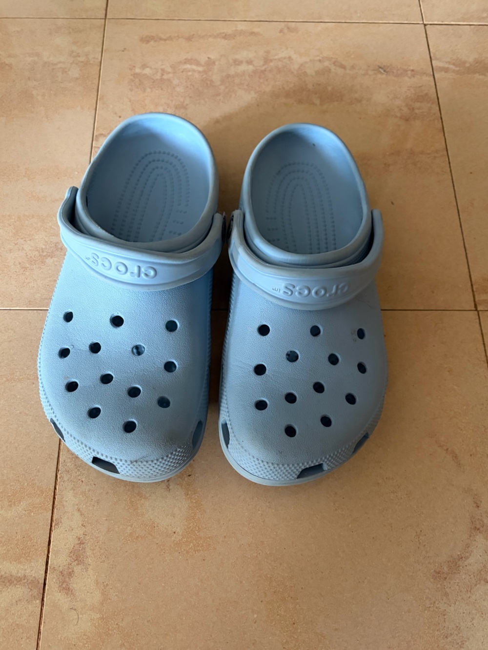 CROCS Baby Blue Classic Clog